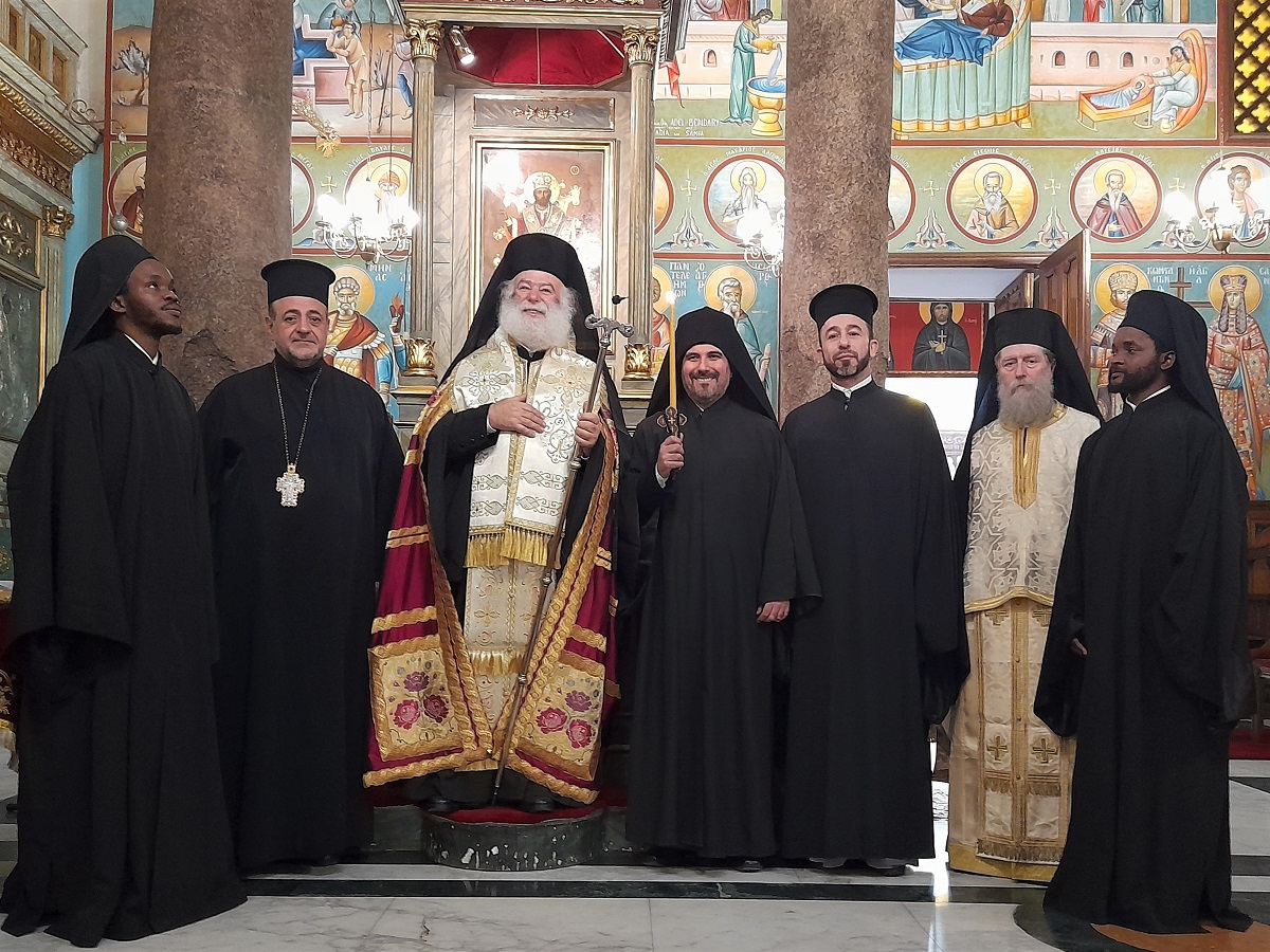 Κουρά αραβορθοδόξου μοναχού τέλεσε ο Πατριάρχης Αλεξανδρείας 