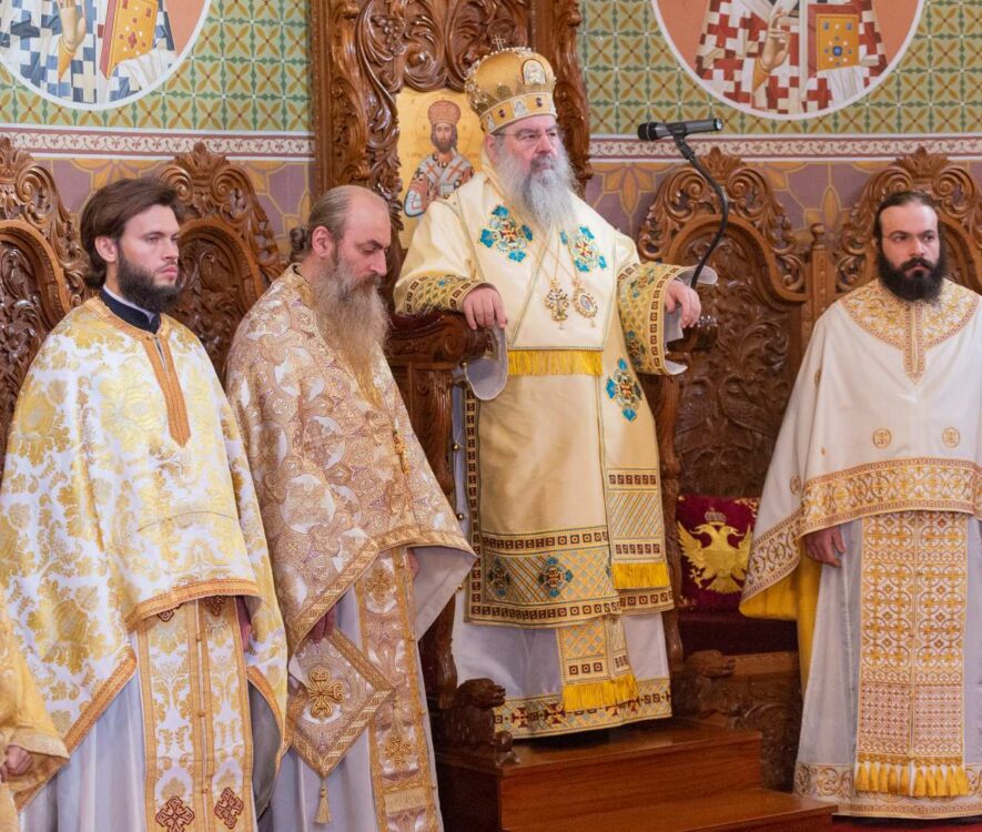 Κυριακή μετά τα Φώτα στην Ιερά Μητρόπολη Λεμεσού