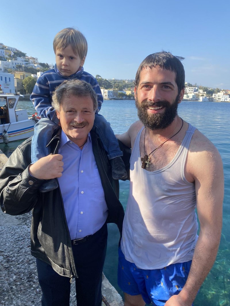 Λαμπρά εορτάστηκαν τα Θεοφάνεια στη Κάλυμνο και τη Λέρο