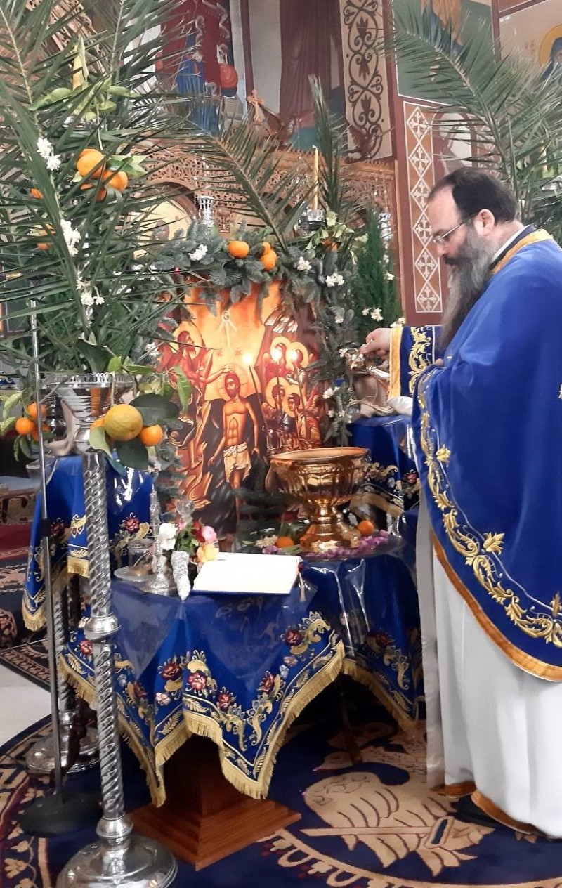 Λαμπρά εορτάστηκαν τα Θεοφάνεια στη Κάλυμνο και τη Λέρο