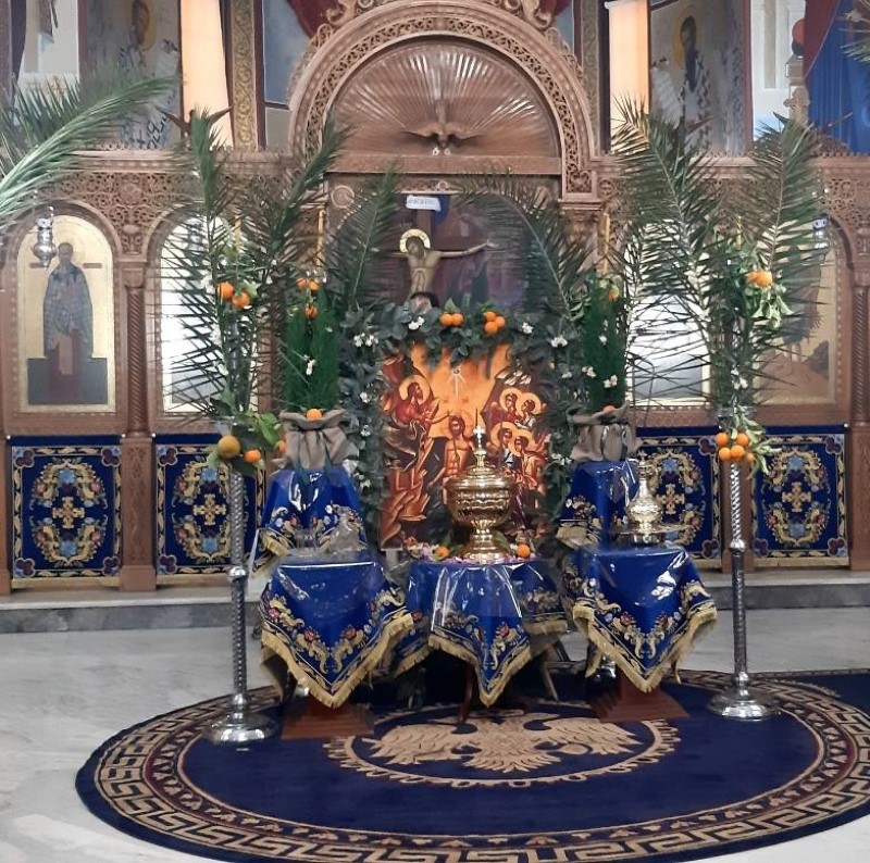 Λαμπρά εορτάστηκαν τα Θεοφάνεια στη Κάλυμνο και τη Λέρο