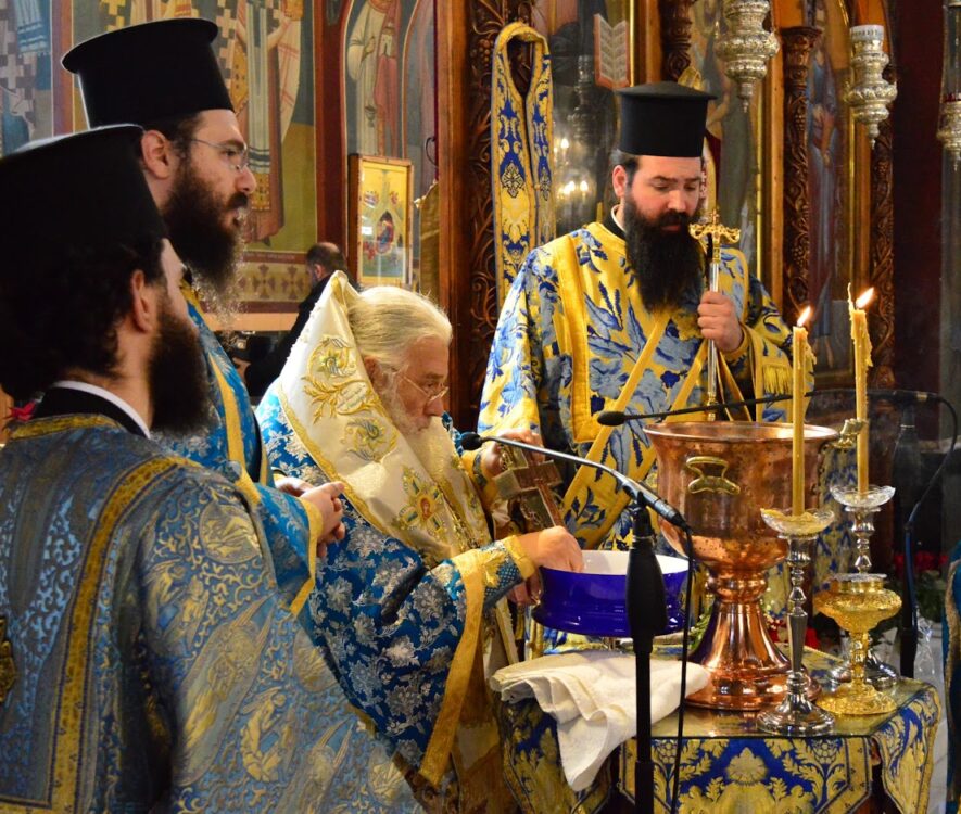 Λαμπρά εορτάστηκαν τα Θεοφάνεια στην Έδεσσα
