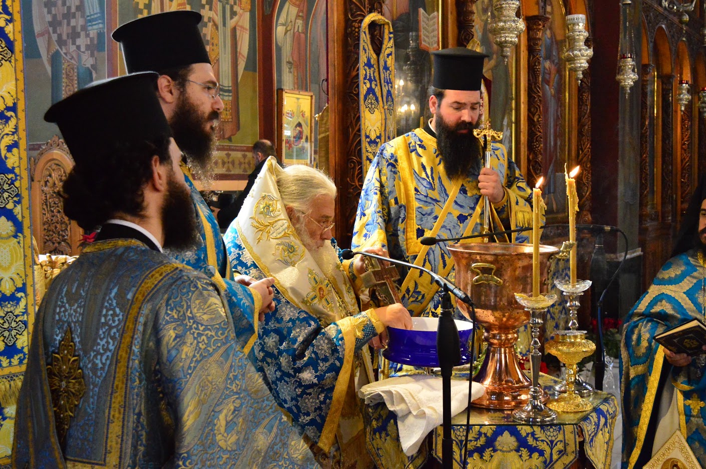 Λαμπρά εορτάστηκαν τα Θεοφάνεια στην Έδεσσα 