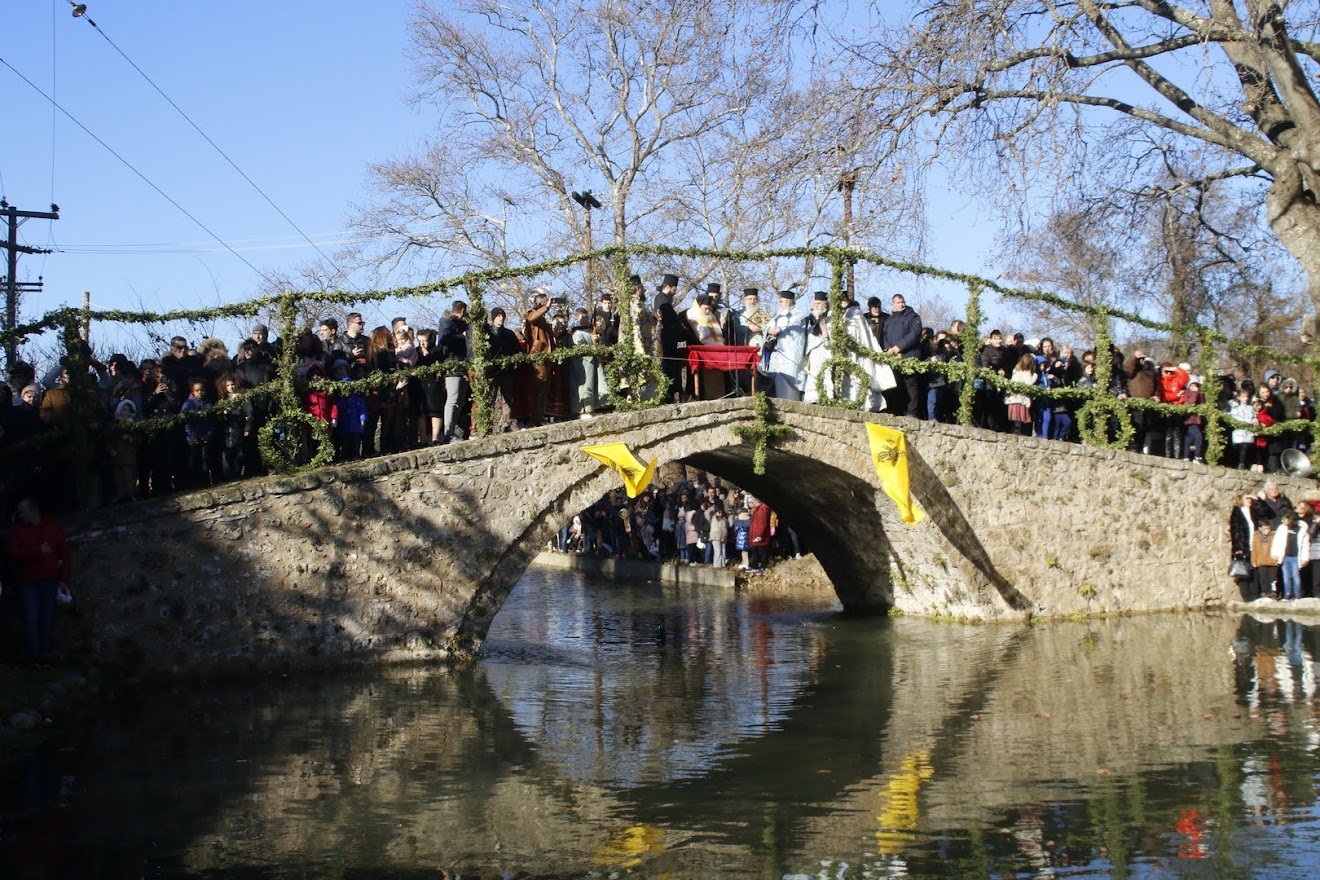 Λαμπρά εορτάστηκαν τα Θεοφάνεια στην Έδεσσα 