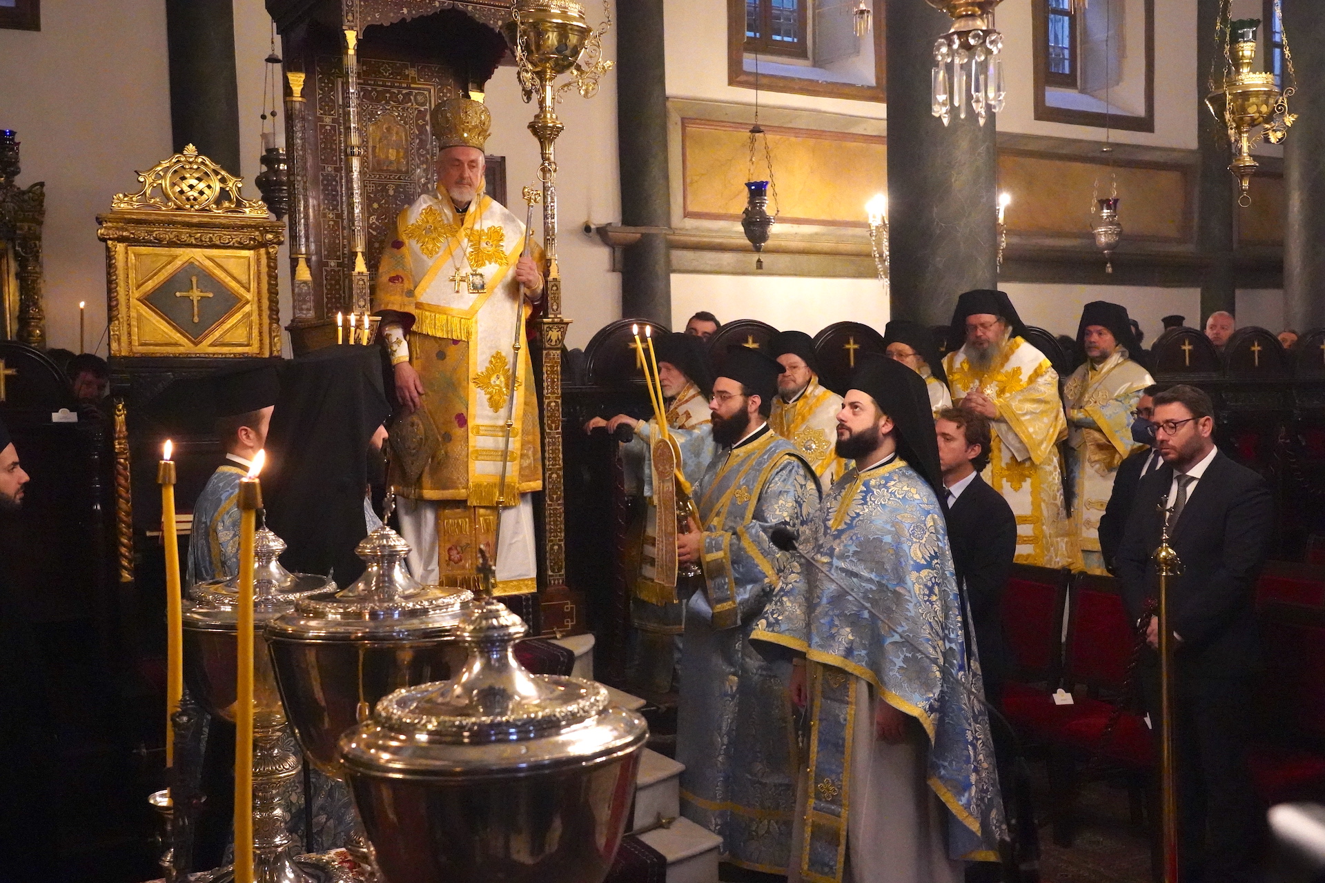 Λαμπρά εορτάστηκαν τα Θεοφάνεια στο πάνσεπτο κέντρο της Ορθοδοξίας, το Φανάρι 