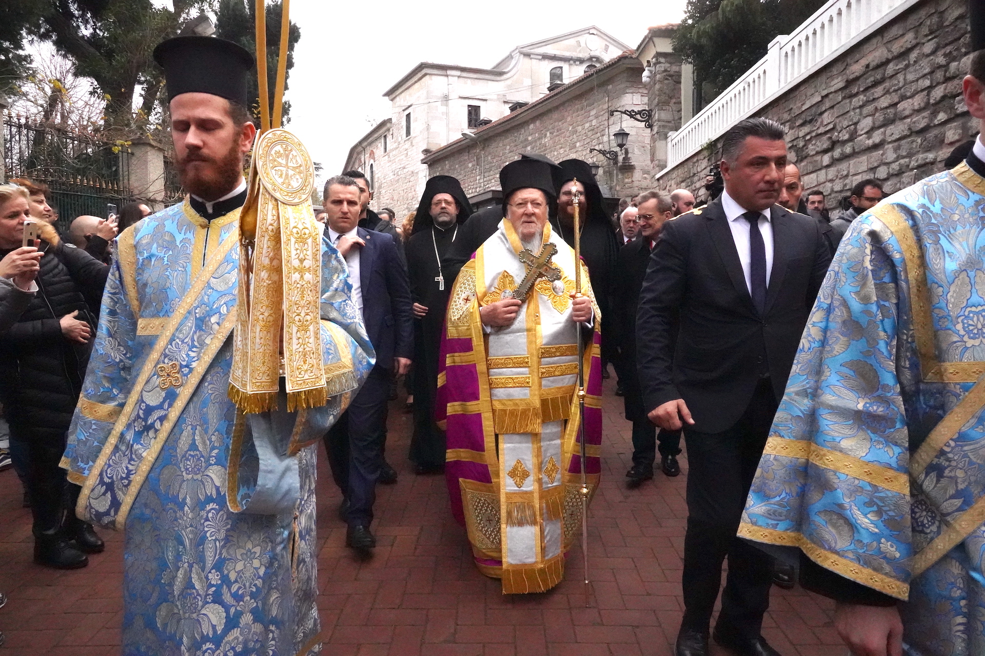 Λαμπρά εορτάστηκαν τα Θεοφάνεια στο πάνσεπτο κέντρο της Ορθοδοξίας, το Φανάρι 