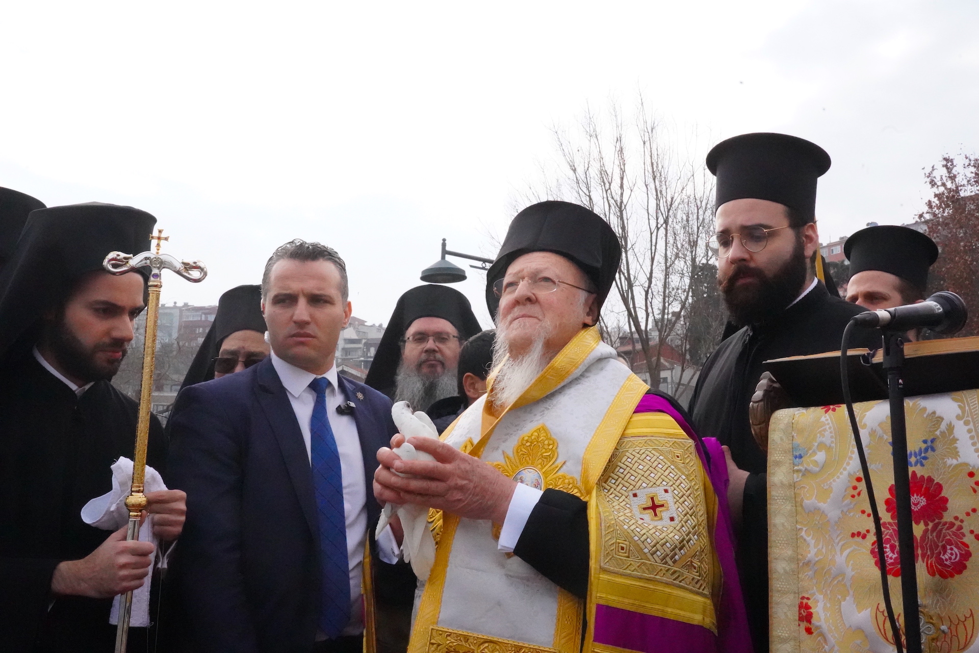 Λαμπρά εορτάστηκαν τα Θεοφάνεια στο πάνσεπτο κέντρο της Ορθοδοξίας, το Φανάρι 