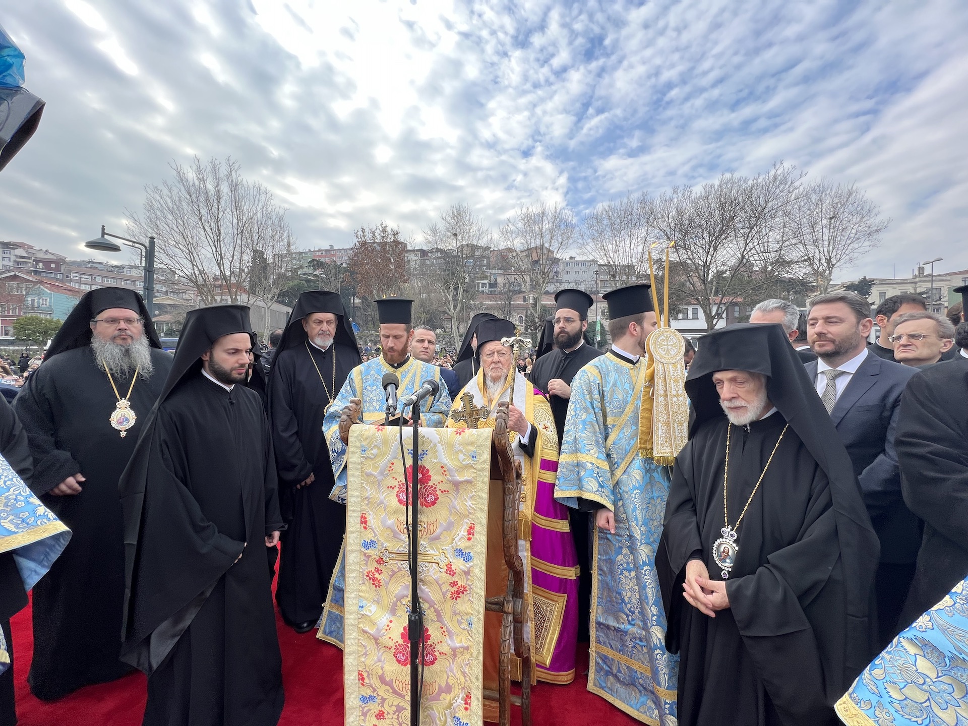 Λαμπρά εορτάστηκαν τα Θεοφάνεια στο πάνσεπτο κέντρο της Ορθοδοξίας, το Φανάρι 