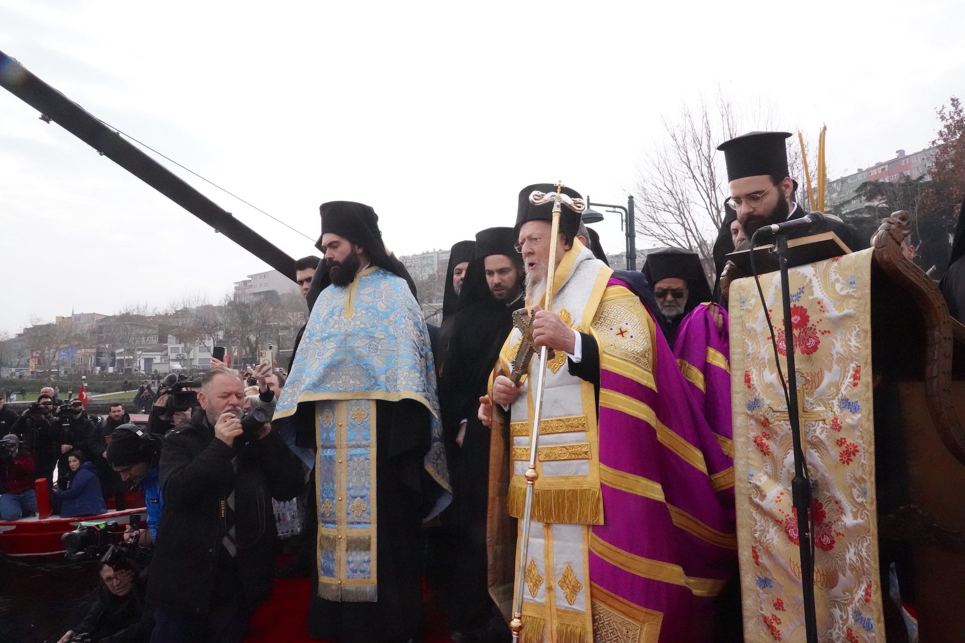 Λαμπρά εορτάστηκαν τα Θεοφάνεια στο πάνσεπτο κέντρο της Ορθοδοξίας, το Φανάρι 