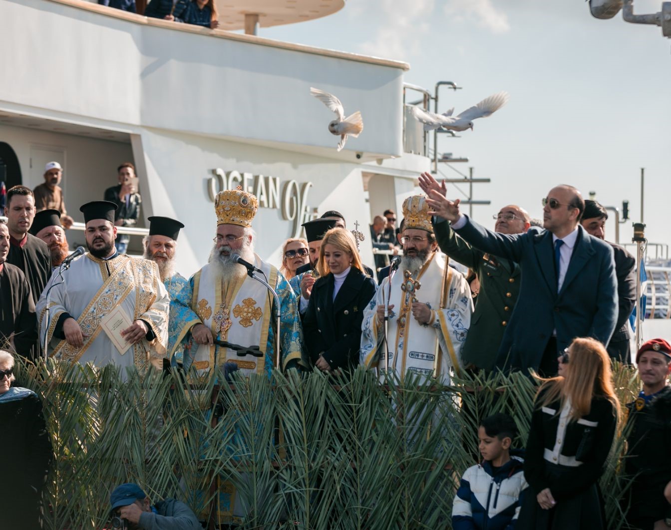 Λαμπρά εορτάστηκαν τα Θεοφάνεια στην Κύπρο 
