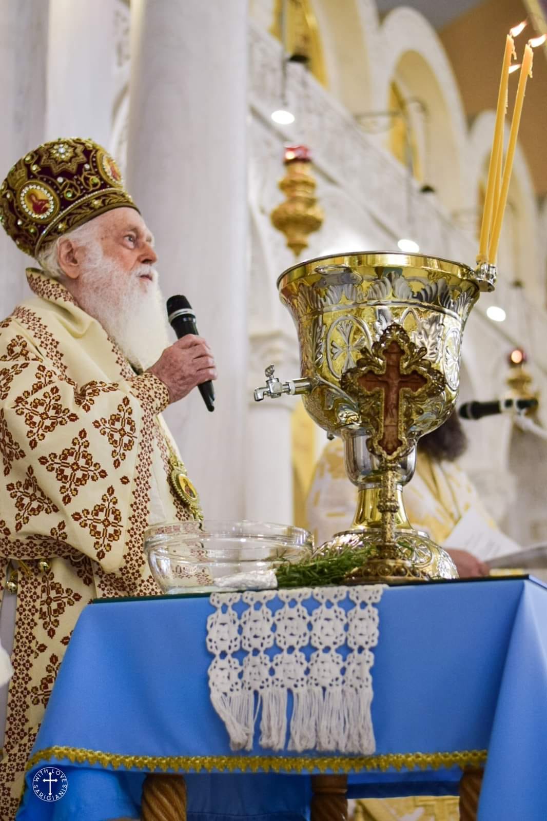 Λαμπρά εορτάστηκα τα Θεοφάνεια στα Τίρανα 