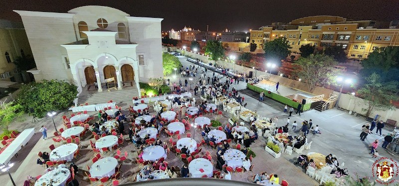 Με επιτυχία η εορταστική εκδήλωση στο Κατάρ 