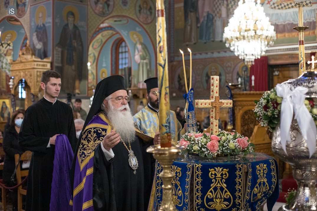 Με λαμπρότητα γιορτάστηκαν τα Θεοφάνεια στον Βόλο