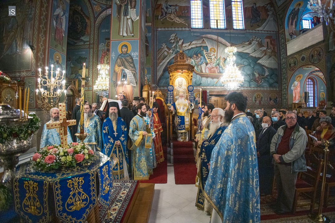 Με λαμπρότητα γιορτάστηκαν τα Θεοφάνεια στον Βόλο