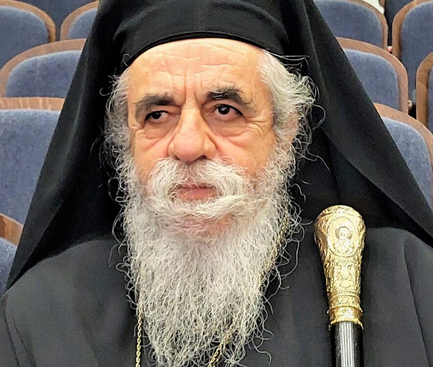 Μητροπολίτης Ηλείας Αθανάσιος: «Θα ακολουθήσω την τακτική και το έργο του προκάτοχου μου»
