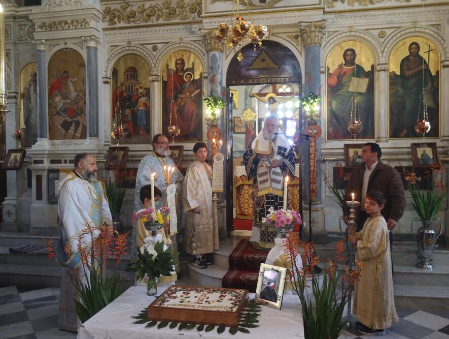 Μνημόσυνο στη Μοναχή Μεθοδία Βεντούρη στη νήσο Κίμωλο τέλεσε ο Μητροπολίτης Δωρόθεος Β