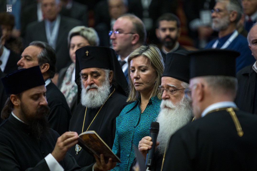 Ξεκίνησε το Διεθνές Θεολογικό Συνέδριο για την Ορθόδοξη Ιεραποστολή στον Βόλο
