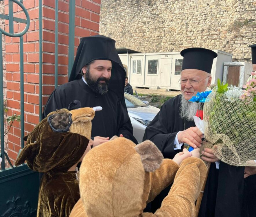 Ο Οικουμενικός Πατριάρχης στην εκδήλωση του Κατηχητικού της Γεωργιανοφώνου Κοινότητος της Πόλεως