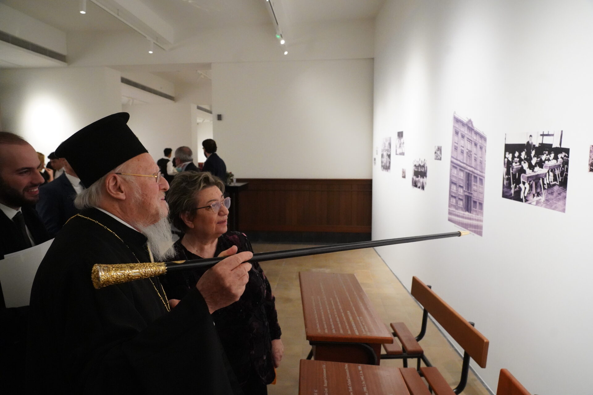 Οικουμενικός Πατριάρχης Eίμαστε φύλακες μιάς μεγάλης και μοναδικής πολιτισμικής κληρονομιάς