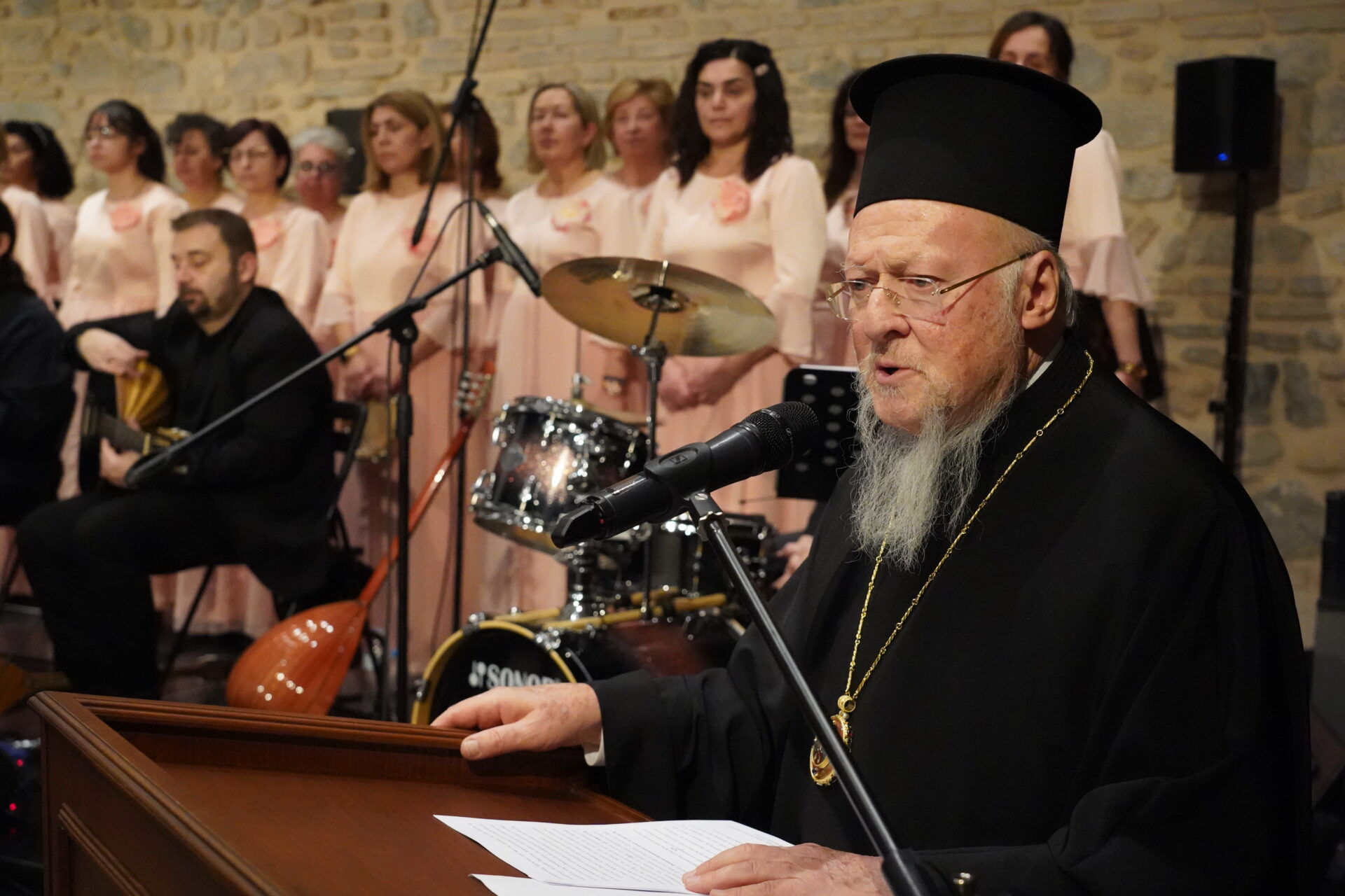 Οικουμενικός Πατριάρχης Eίμαστε φύλακες μιάς μεγάλης και μοναδικής πολιτισμικής κληρονομιάς