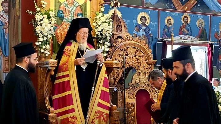 Οικουμενικός Πατριάρχης: Η Εκκλησία της Ρωσίας έχει παπικές αξιώσεις, όχι το Οικουμενικό Πατριαρχείο