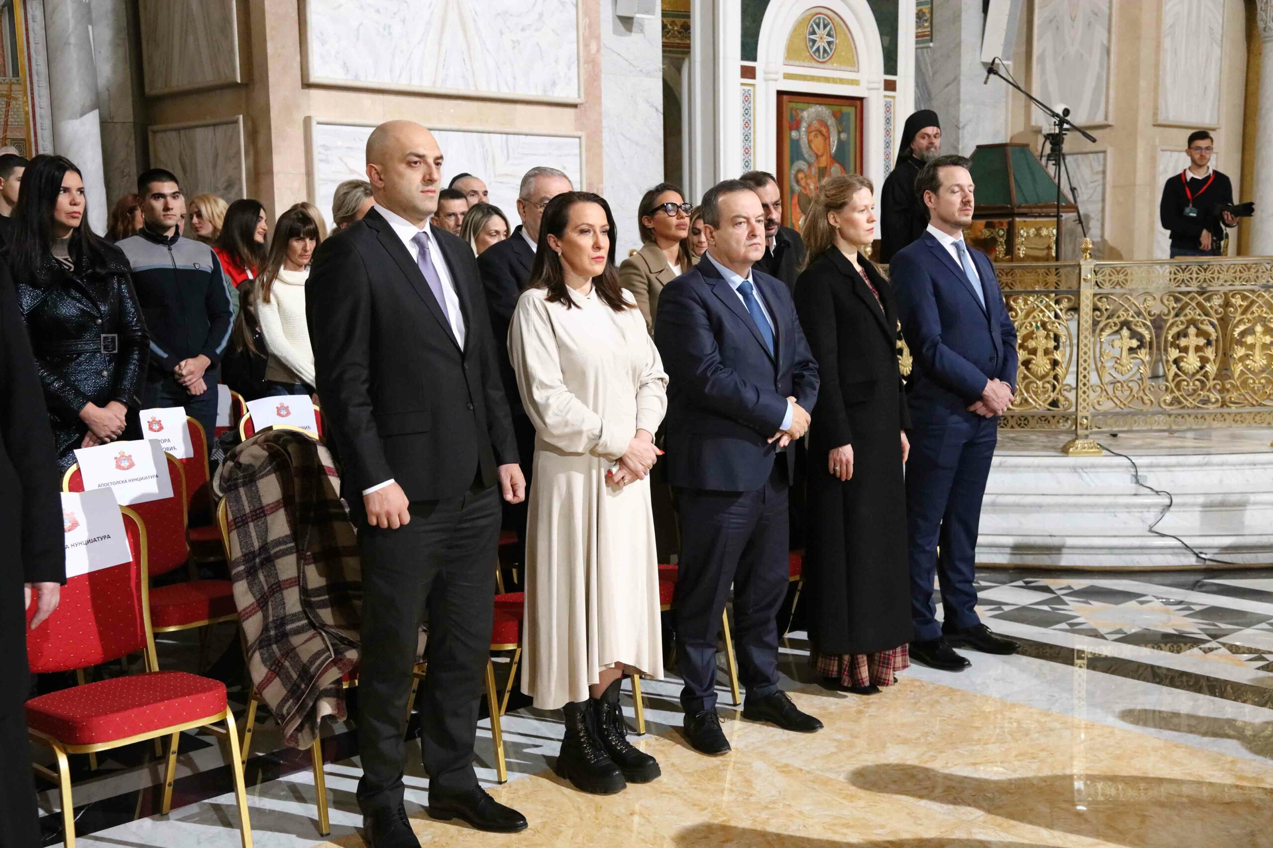 Πατριαρχείο Σερβίας Χριστουγεννιάτικη Θεία Λειτουργία στην εκκλησία του Αγίου Σάββα 2023