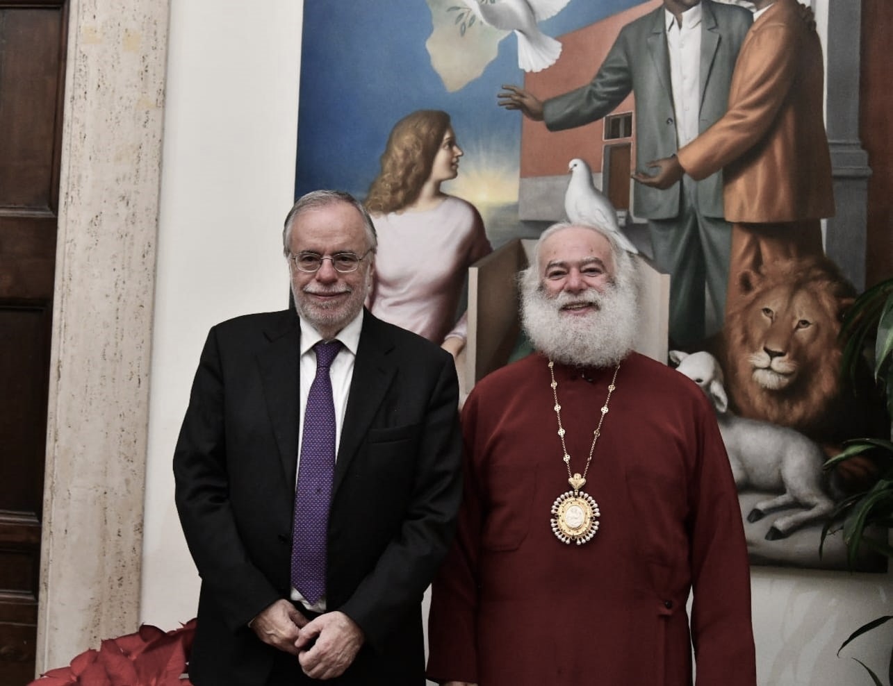 Περατώθηκε η Πατριαρχική επίσκεψη του Αλεξανδρινού Προκαθημένου, στην Πρεσβυτέρα Ρώμη 