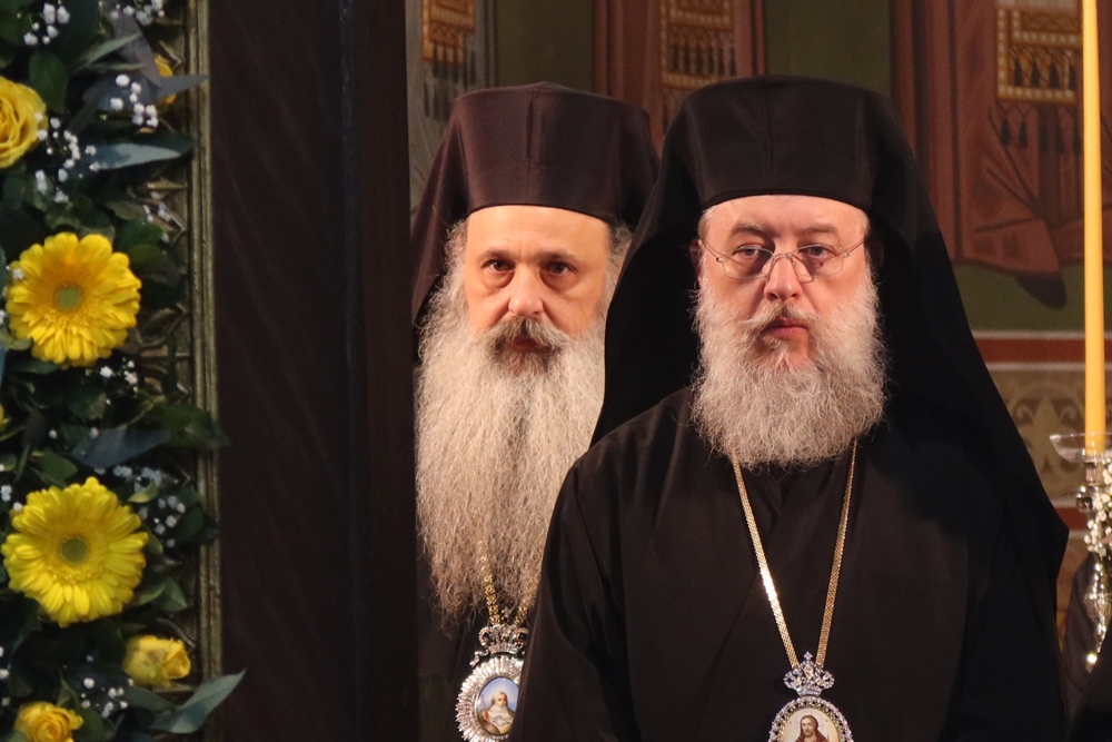 Πολυαρχιερατικό Συλλείτουργο στην Καρδίτσα