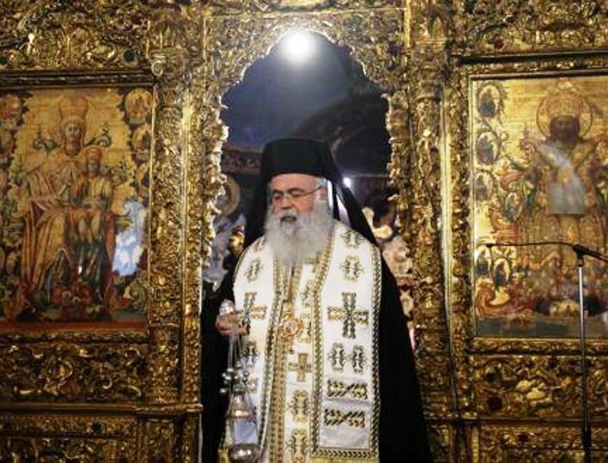 Πραγματοποιείται η Τελετή Ενθρόνισης του νέου Αρχιεπισκόπου