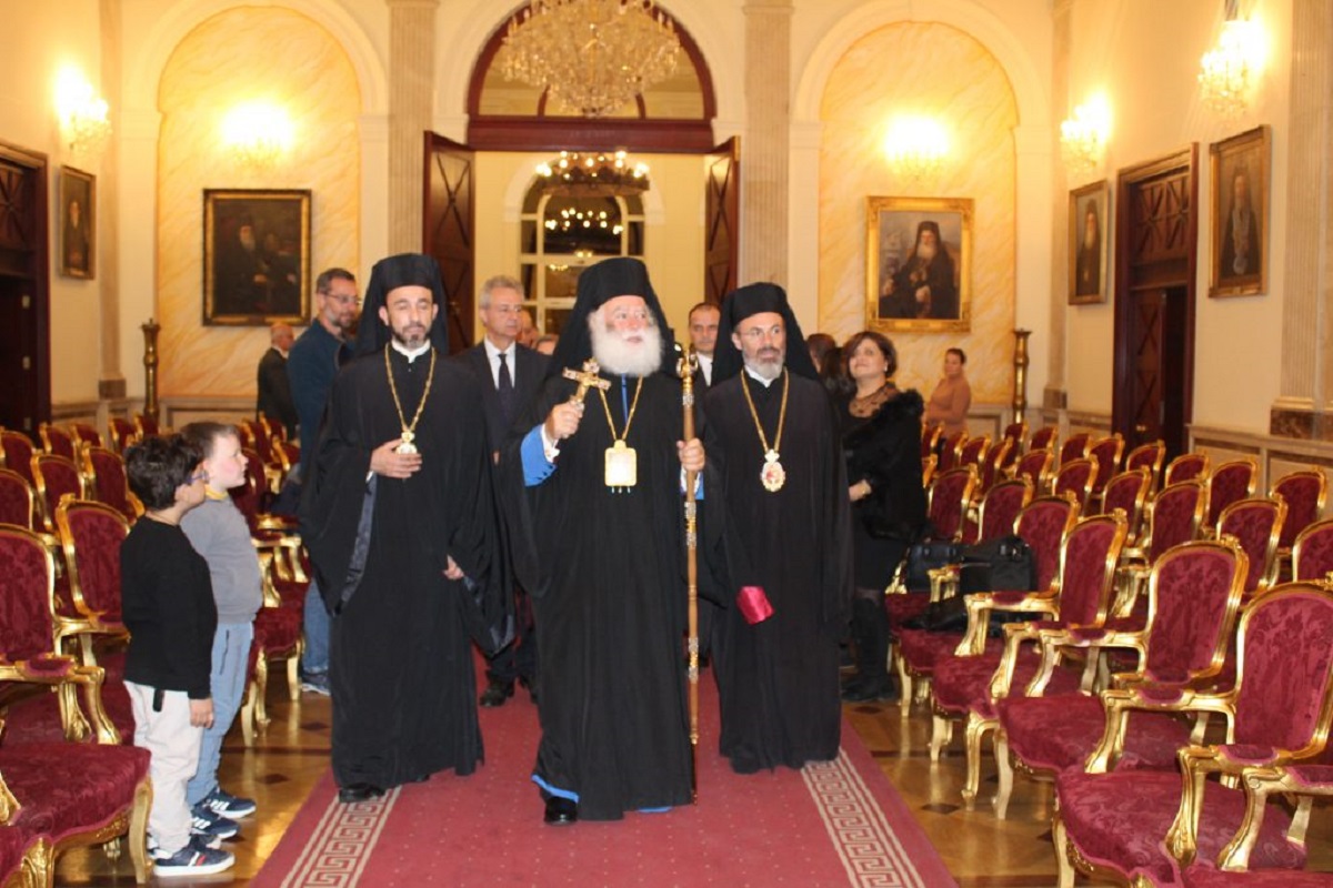Πρωτοχρονιά στο Πατριαρχείο Αλεξανδρείας 