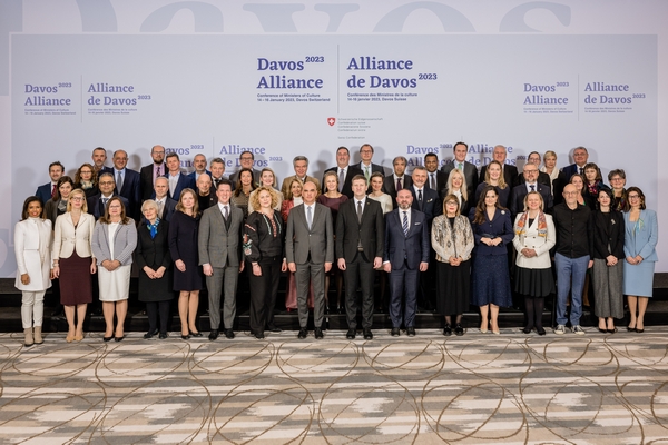 Στη Διάσκεψη Υπουργών Πολιτισμού της Ευρώπης για τη Συμμαχία Νταβός, στην Ελβετία ο Υφυπουργός Γιάννης Τουμαζής