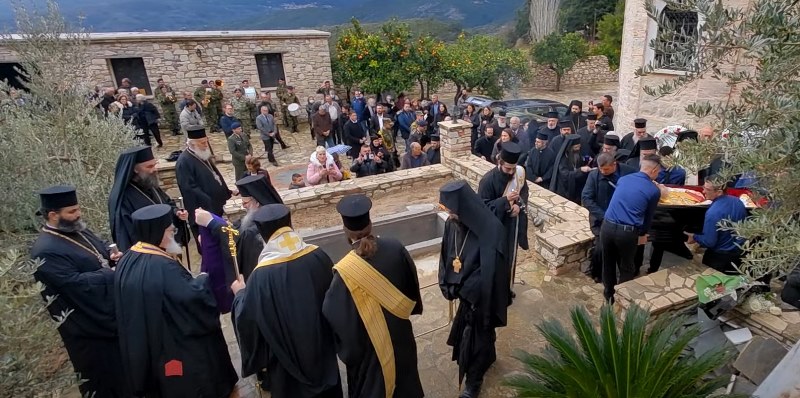 Στη Σάμο τελέστηκε η νεκρώσιμος ακολουθία του πρώην Πατριάρχη Ιεροσολύμων Ειρηναίου 