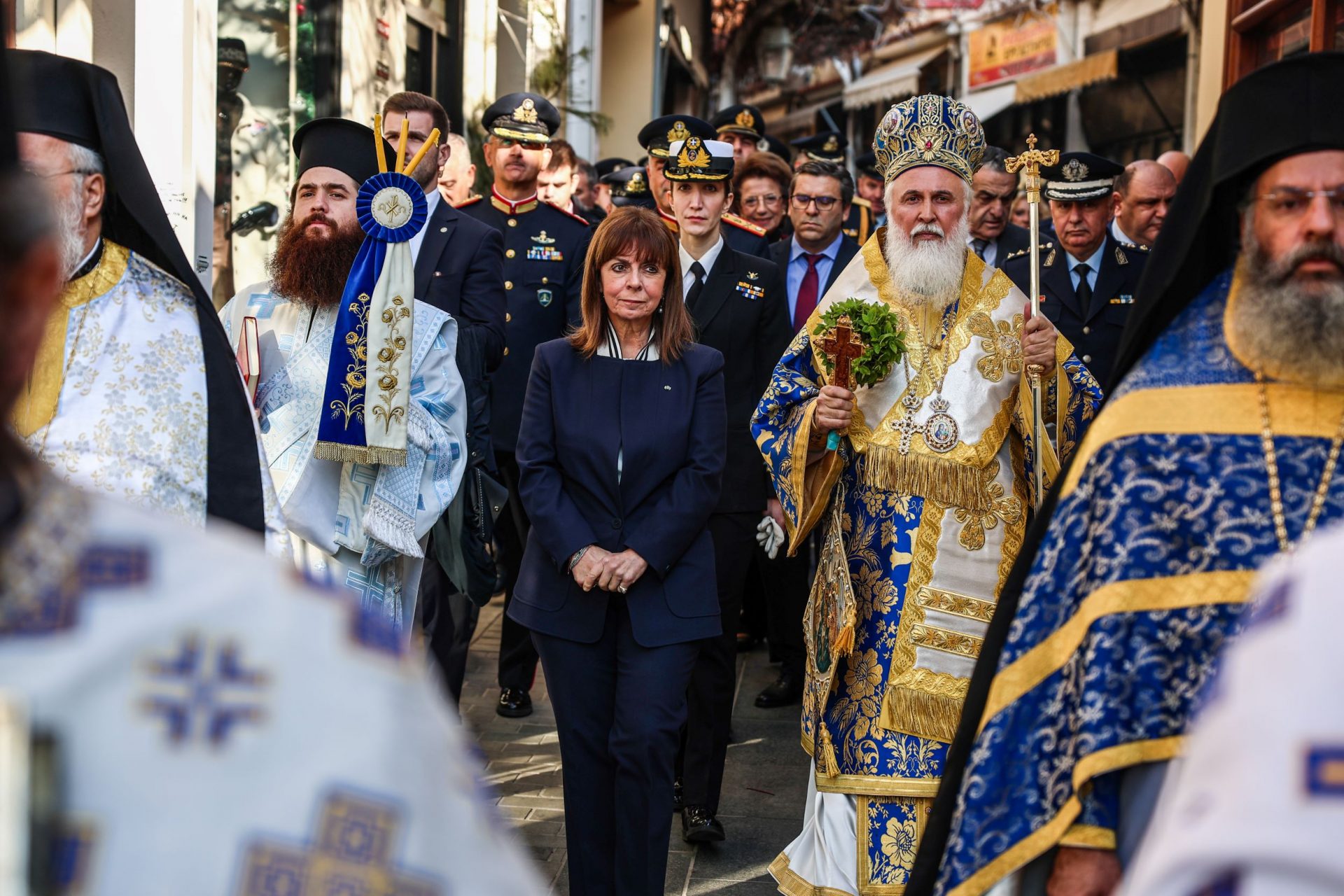 Στη νήσο Λήμνο η Πρόεδρος της Δημοκρατίας για τα Θεοφάνεια 2023 