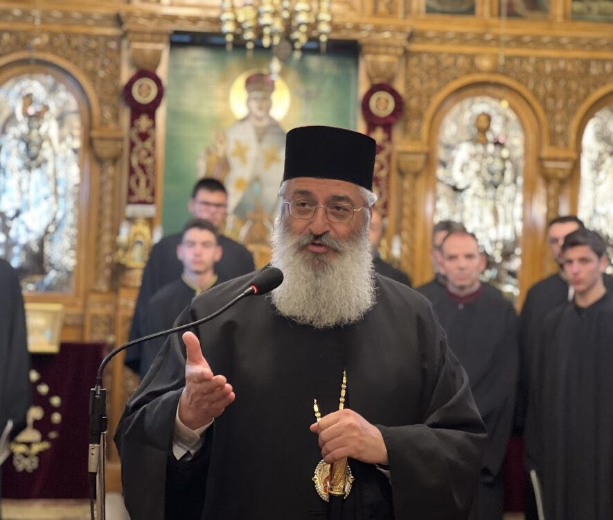 Στην εκδήλωση για την ιστορία του ναού Αγίου Νικολάου Φερών ο Μητροπλίτης Αλεξανδρουπόλεως Άνθιμος 2