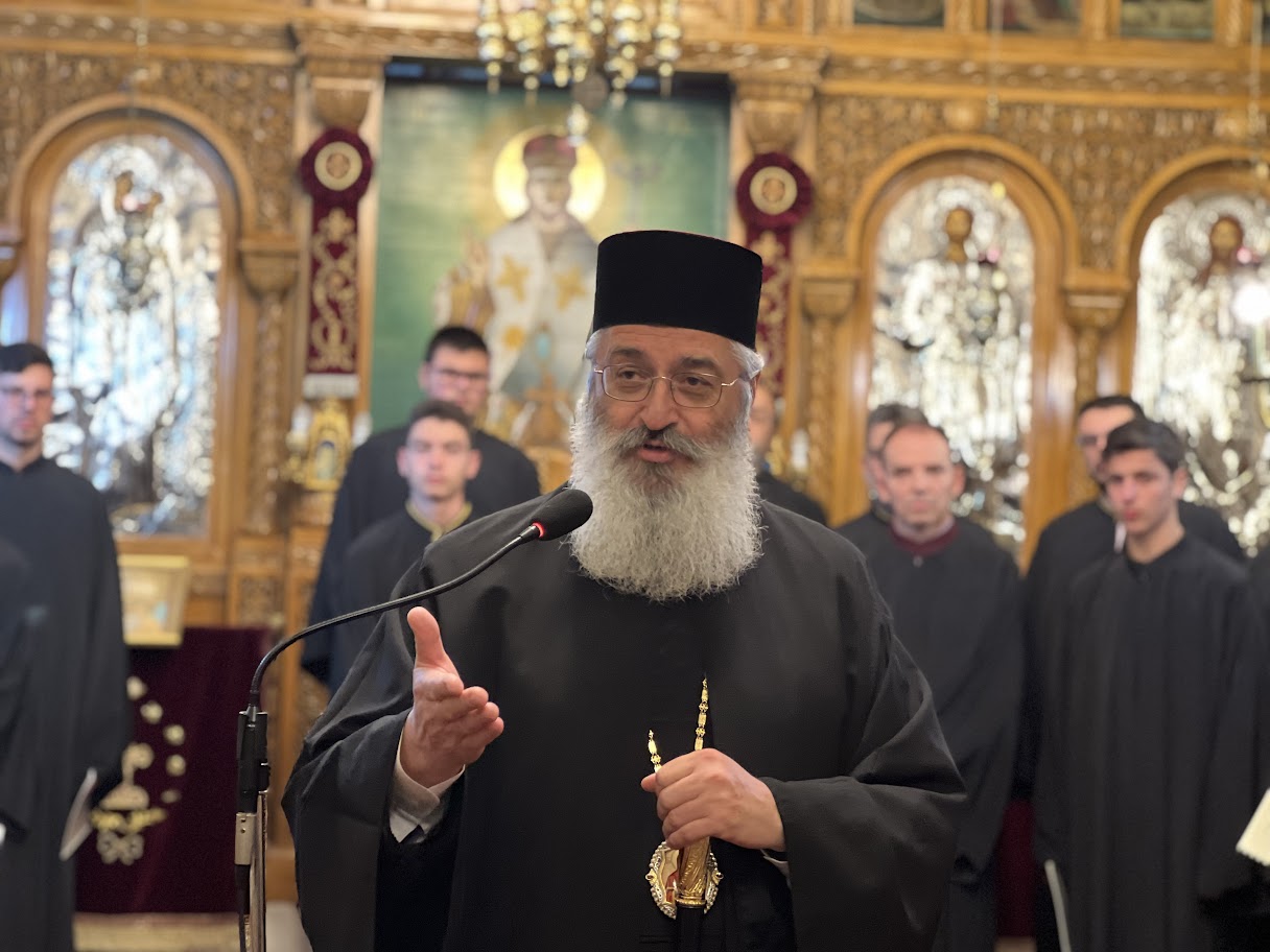 Στην εκδήλωση για την ιστορία του ναού Αγίου Νικολάου Φερών ο Μητροπλίτης Αλεξανδρουπόλεως Άνθιμος 2