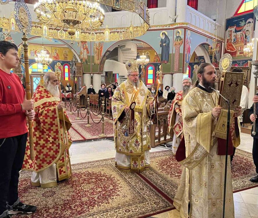 Στον Ιερό Ναό του Προφήτη Ηλία Λαρίσης ο Μητροπολίτης Λαρίσης