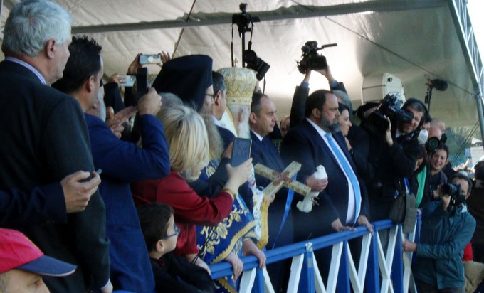 Στον Πειραιά για την εορτή των Θεοφανείων ο Αρχιεπίσκοπος Ιερώνυμος 