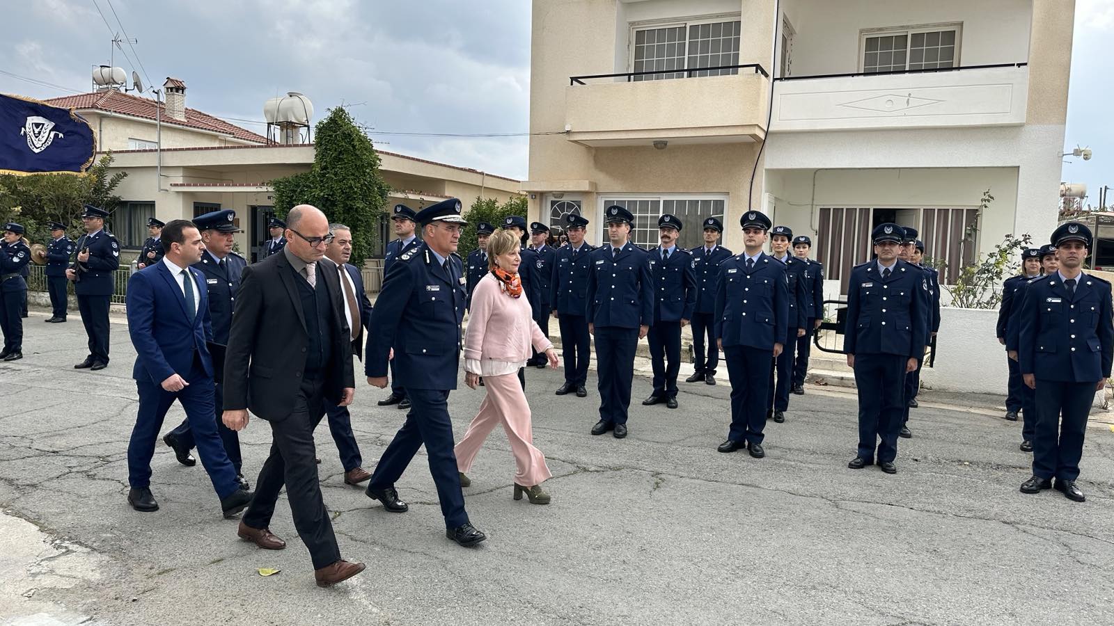 Τελέστηκαν τα εγκαίνια του νέου Αστυνομικού σταθμού Δερύνειας
