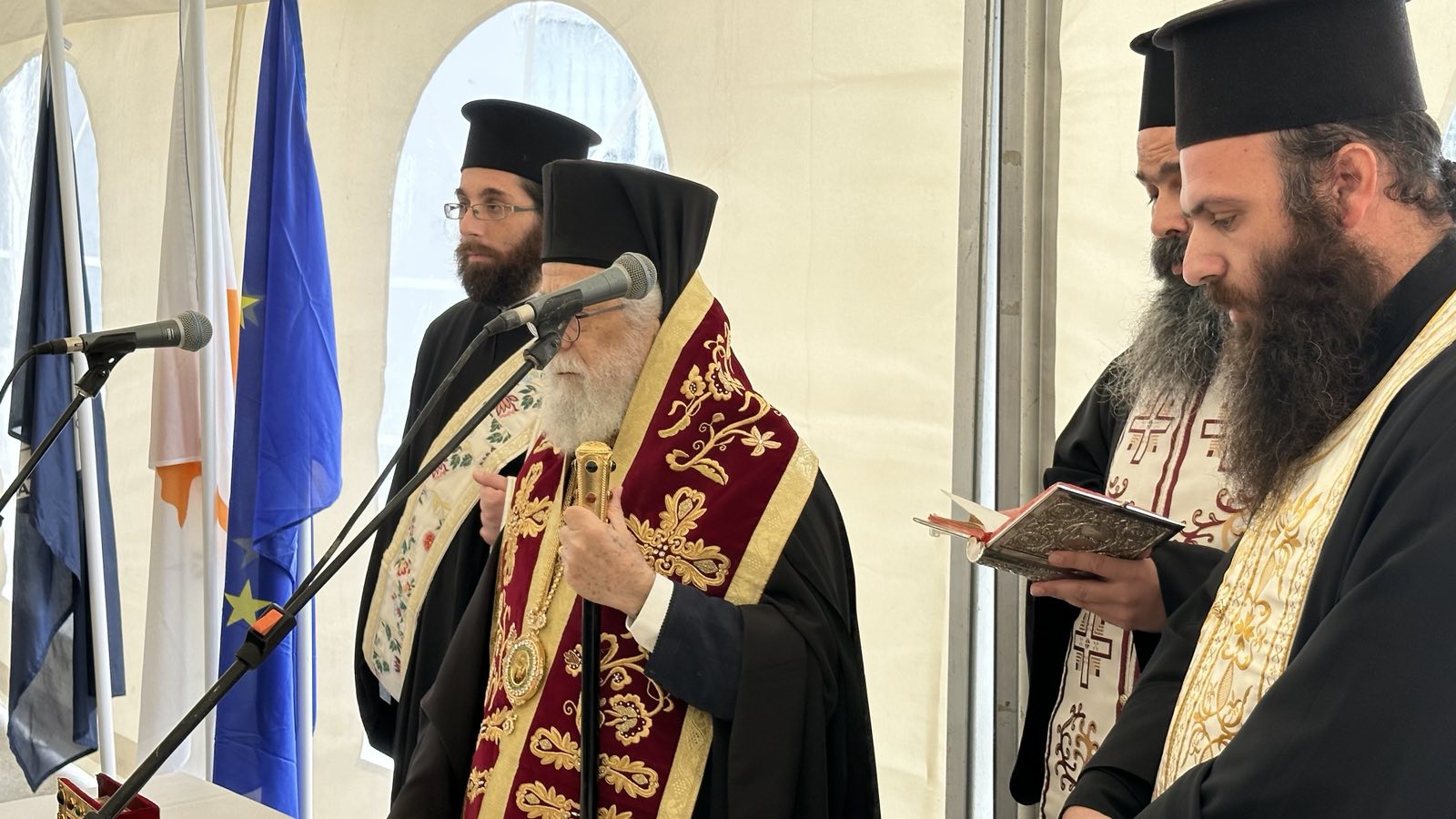 Τελέστηκαν τα εγκαίνια του νέου Αστυνομικού σταθμού Δερύνειας
