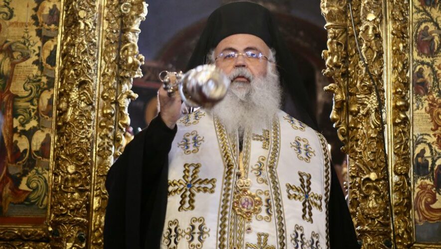 Την Κυριακή η ενθρόνιση του Αρχιεπισκόπου Γεωργίου, στον Ι.Ν. Αποστόλου Βαρνάβα
