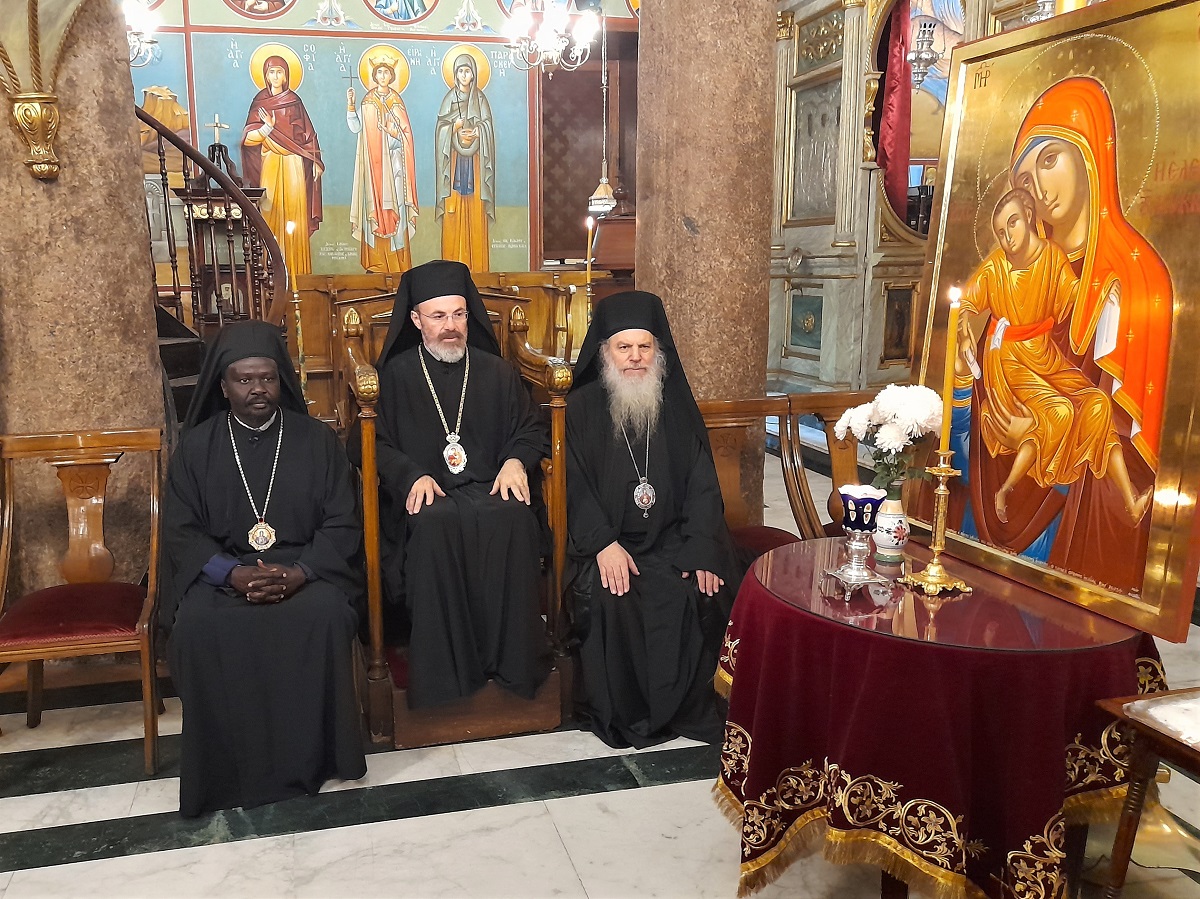 Το Μέγα Μήνυμα του εψηφισμένου Επισκόπου Νιέρι και Όρους Κένυας Πανάρετου 