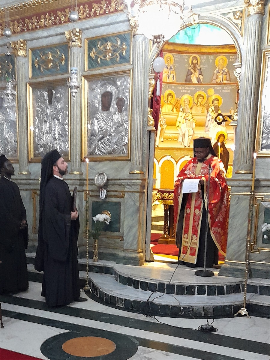 Το Μέγα Μήνυμα του εψηφισμένου Επισκόπου Νιέρι και Όρους Κένυας Πανάρετου 