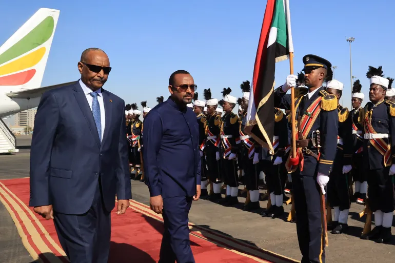 Αφρική: Το Σουδάν επισκέφθηκε ο Πρωθυπουργός της Αιθιοπίας