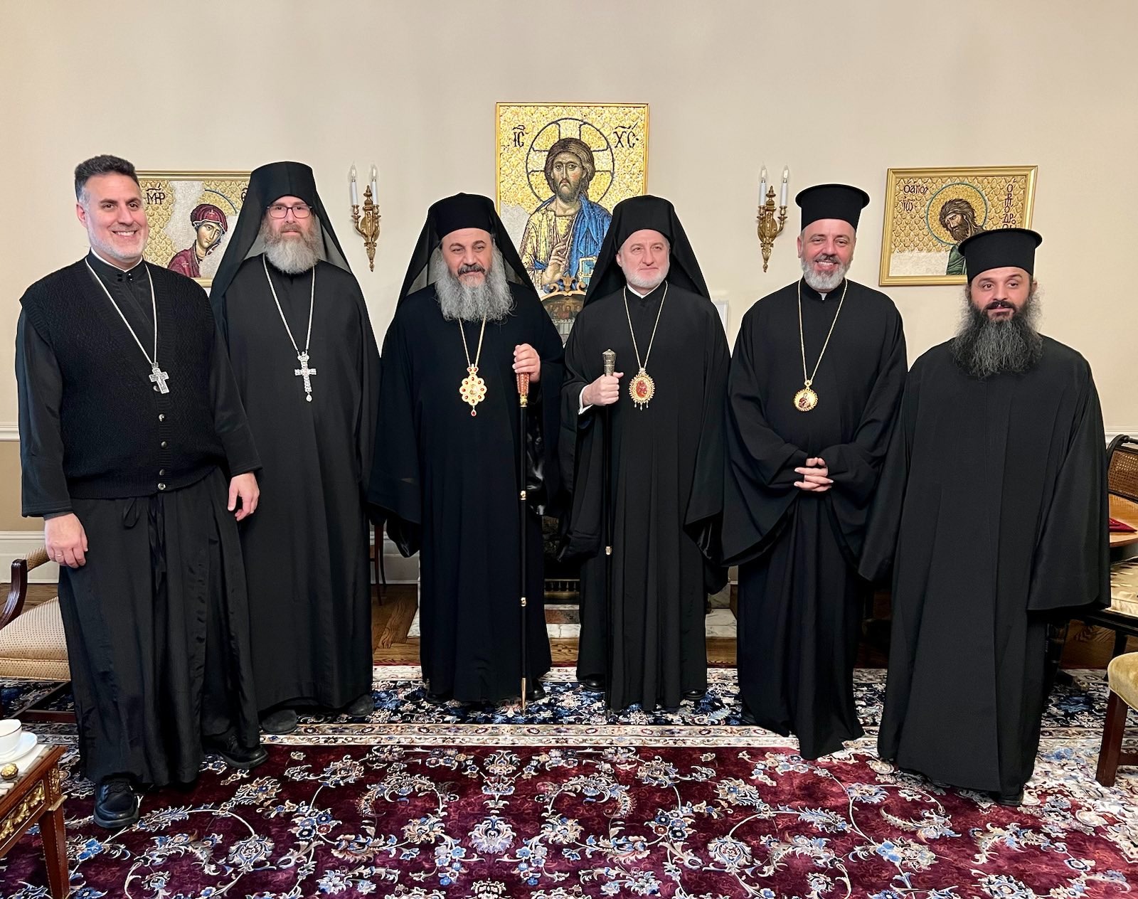 Τον Μητροπολίτη Αντώνιο Ζάχλε δέχθηκε ο Αρχιεπίσκοπος Ελπιδοφόρος 