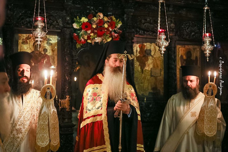 Φθιώτιδος Συμεών «Έχουμε ανάγκη να εορτάσουμε τον Όσιο Βησσαρίωνα, και να μετάσχουμε στη χαρά του»