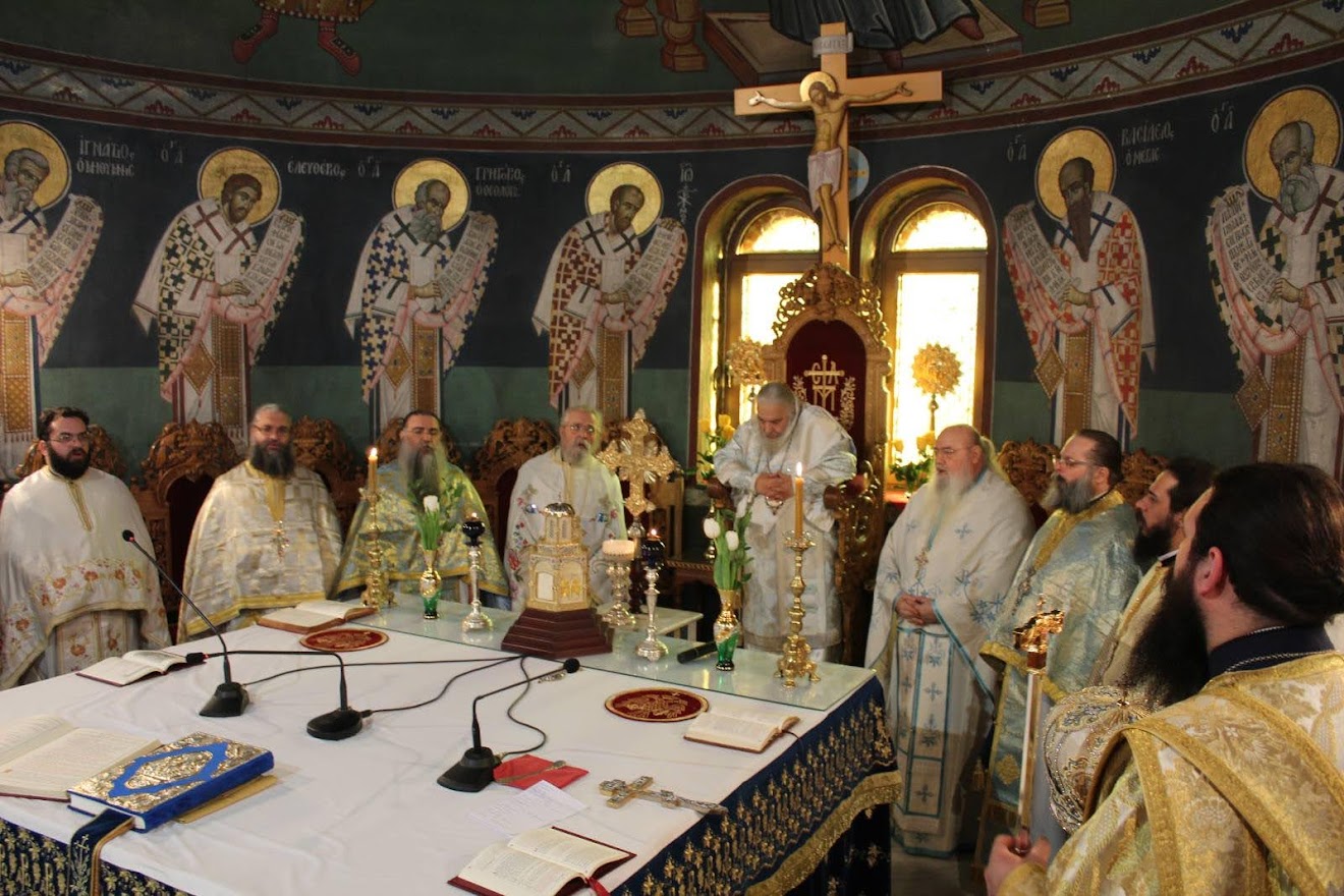 Χειροτονία Διακόνου στην Αριδαία 