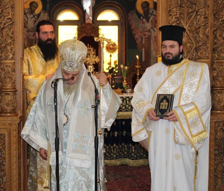 Χειροτονία Διακόνου στην Αριδαία
