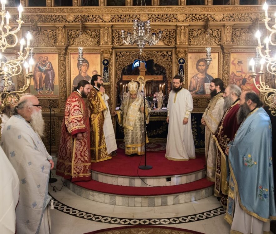 Χειροτονία Πρεσβυτέρου Σωφρονίου Σιντελασβίλι στα Γιαννιτσά