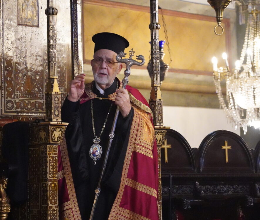Χοροστασία του Μητροπολίτου Μύρων στον Πάνσεπτο Πατριαρχικό Ναό