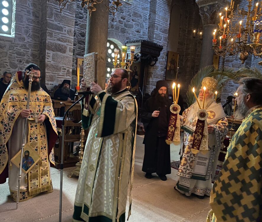 1070 χρόνια από την Κοίμηση του Οσίου Λουκά του εν τῳ Στειρίῳ όρει ασκήσαντος